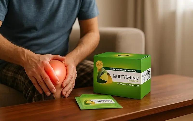 ¿Dolor en las articulaciones? Descubre cómo MultyDrink puede ayudarte en solo 7 días